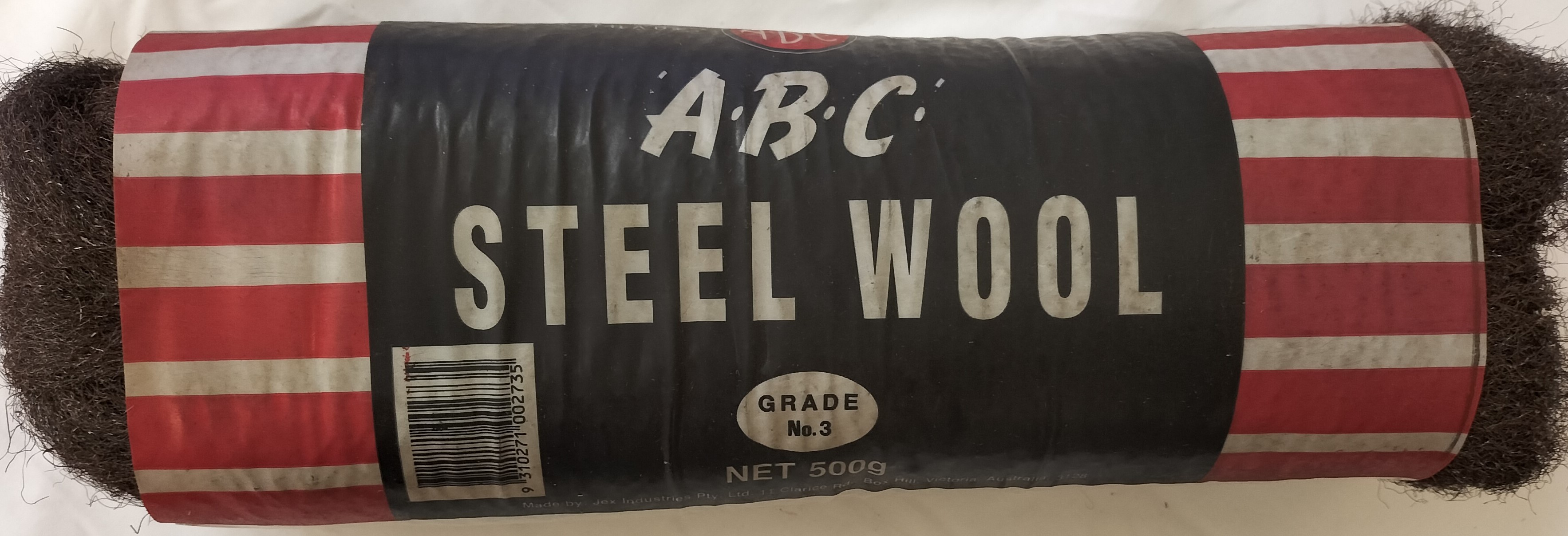 Steel Wool Grade 3 500gm hank